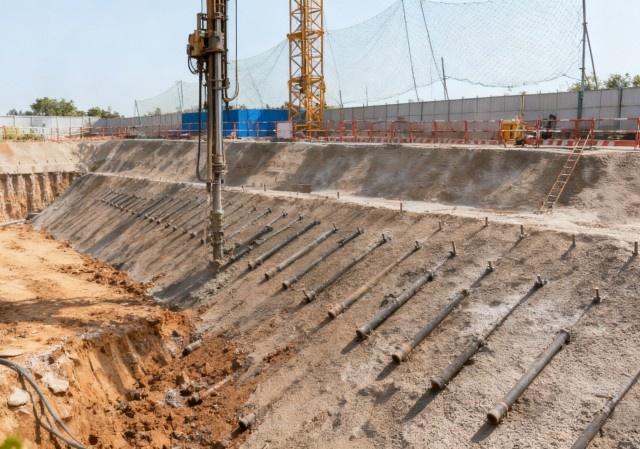 滁州注浆管应用于岩土工程与地基基础领域